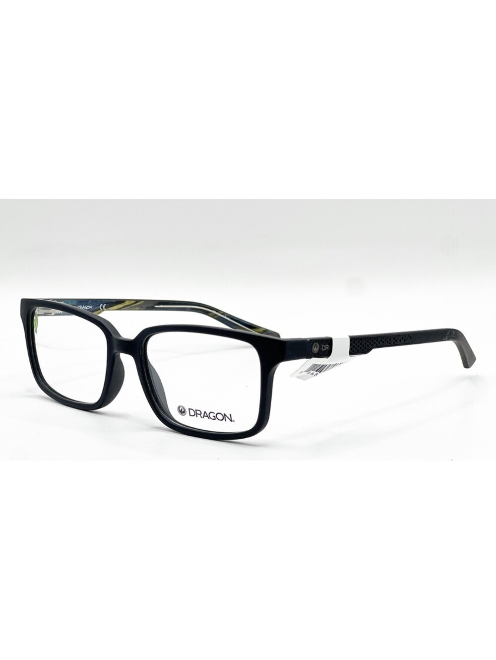 Dragon Dr2017 004 Matte Black Authentic Eyeglasses 55-17-145